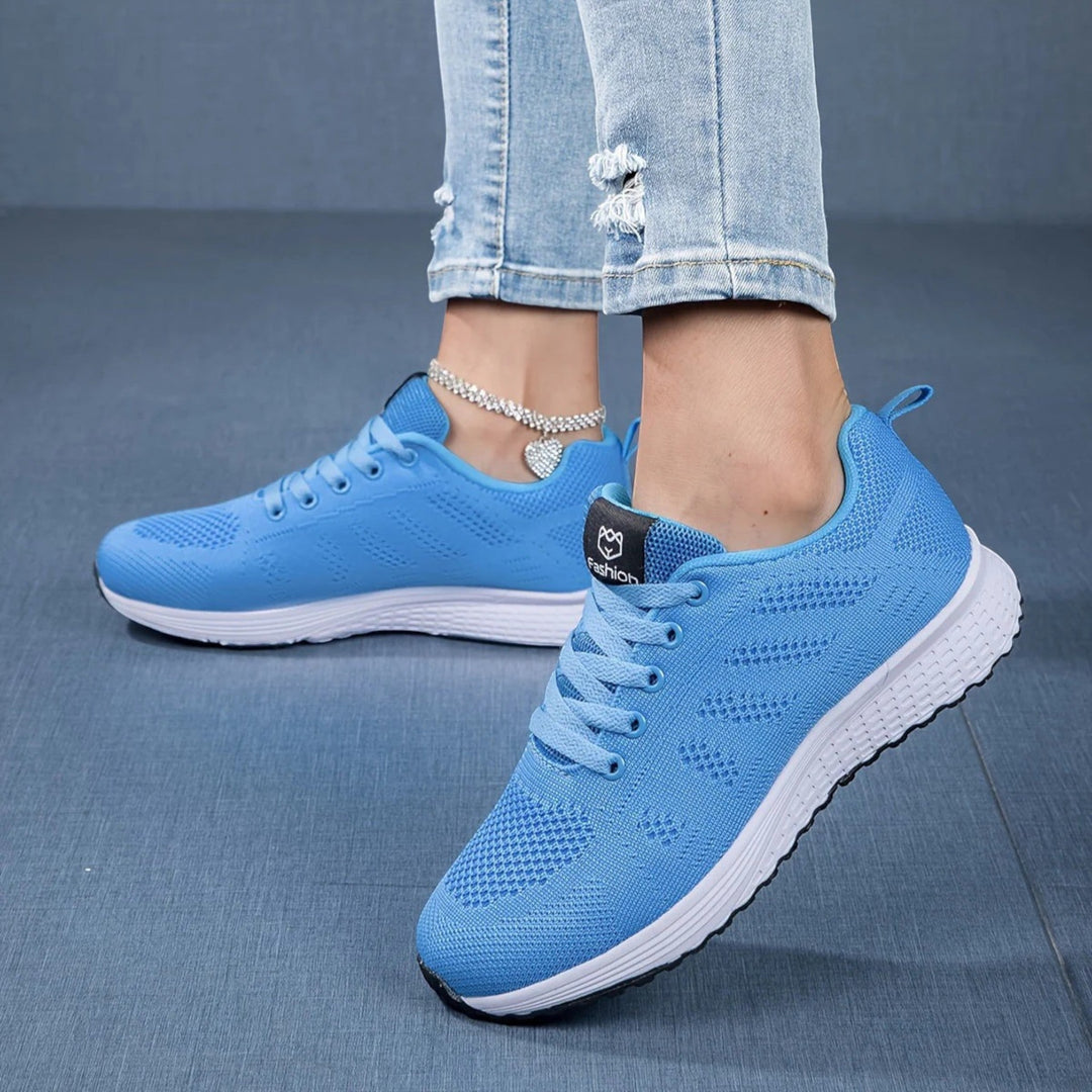 Solène | Komoda Buty Sportowe Sznurowane Damskie