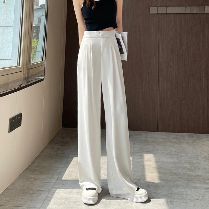 Pantaloni A Vita Alta Da Donna | Moderni