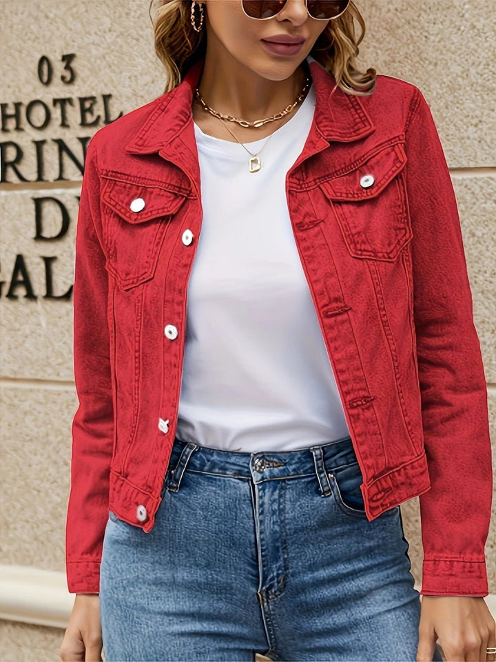 Eva | Giacca Estiva di Jeans alla Moda