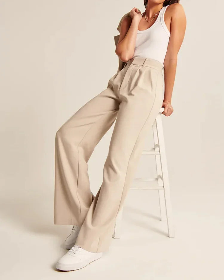 Pantaloni A Vita Alta Da Donna | Moderni
