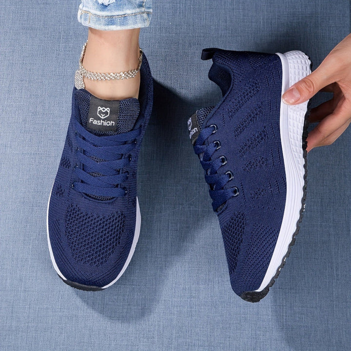 Solène | Komoda Buty Sportowe Sznurowane Damskie