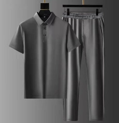 Completo Uomo Di Moda Due Pezzi | Mezzo Bottone