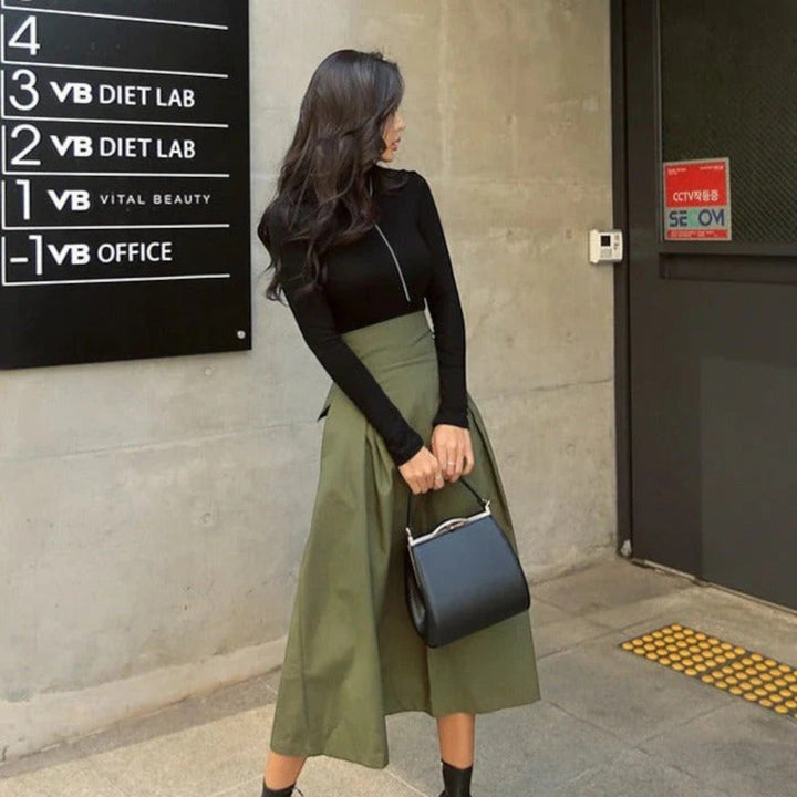 Amandine | Gonna A Vita Alta Da Donna | Midi