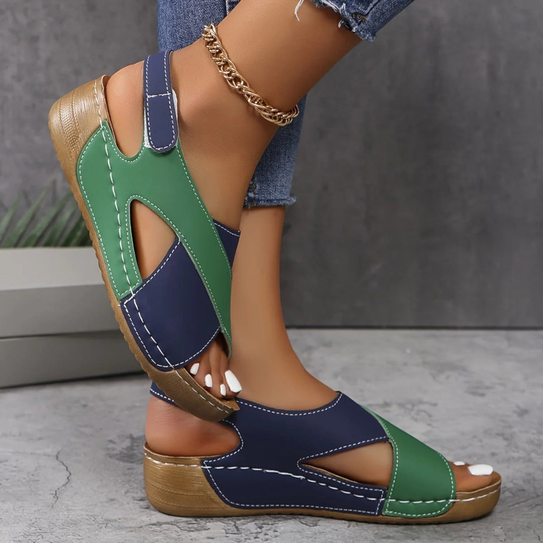 Bequemer und Eleganter Sandalo – Daniela