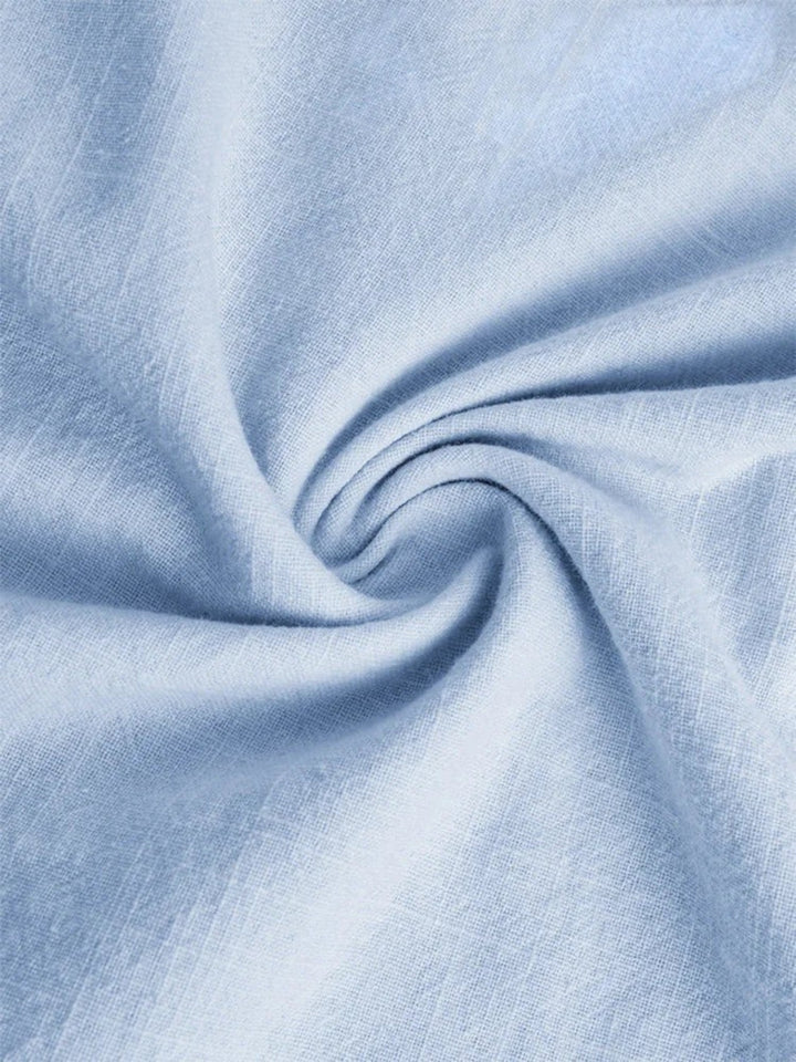 Lumo | Camicia Estiva Casual da Uomo | Maniche Lunghe