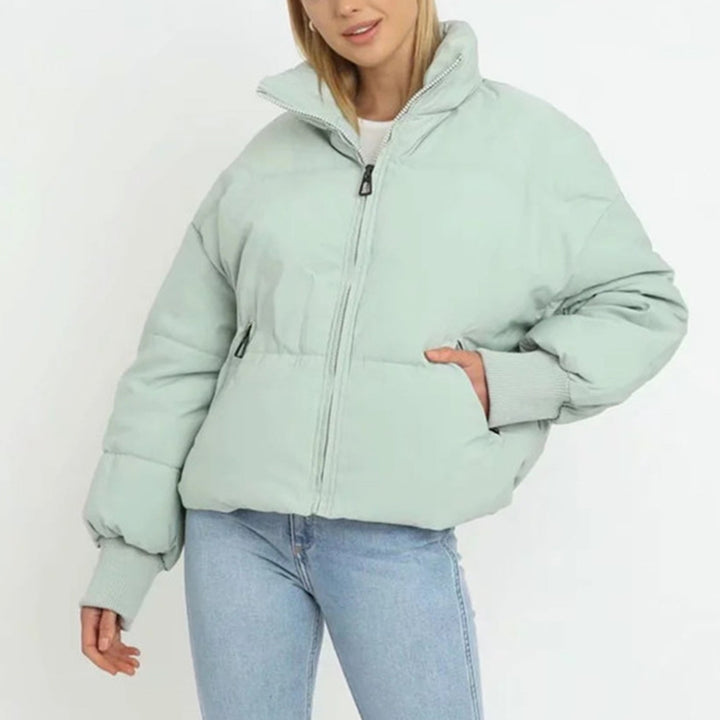 Timona Piumino Corto Donna – Leggero, Caldo e Stile Moderno Cropped