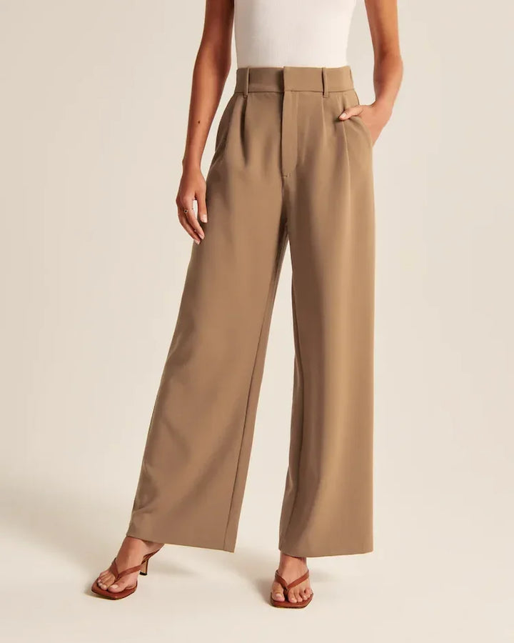 Pantaloni A Vita Alta Da Donna | Moderni