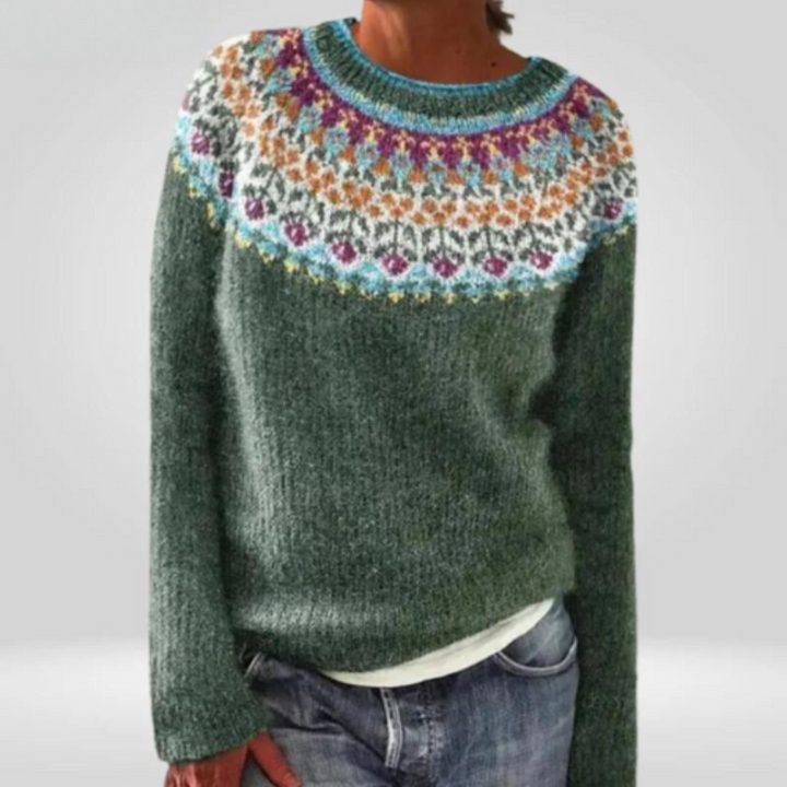 Maglione Invernale Donna | Scollo Rotondo