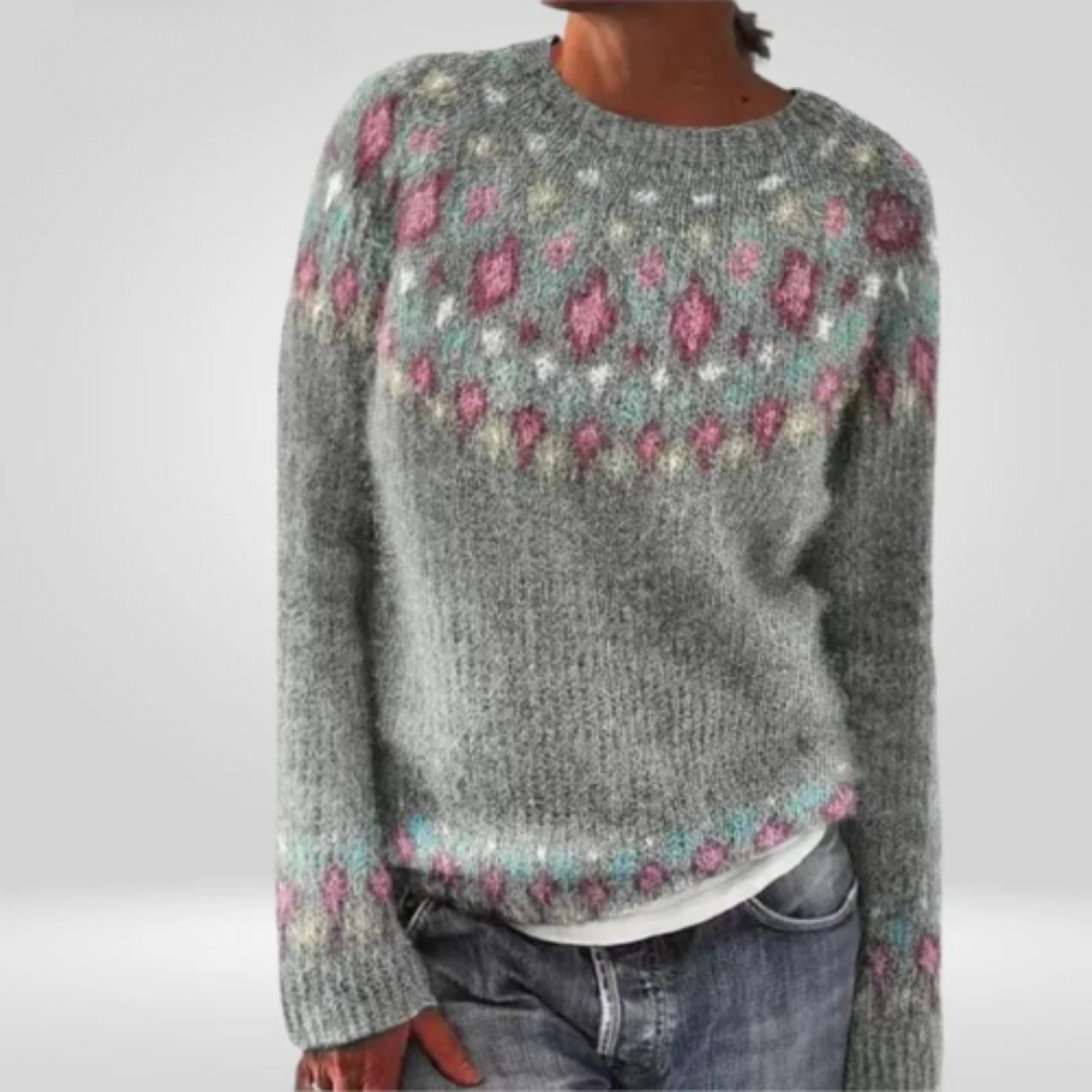 Maglione Invernale Donna | Scollo Rotondo