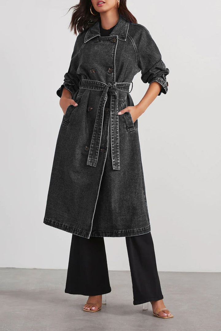 Trench Di Jeans Per Donna | Lungo