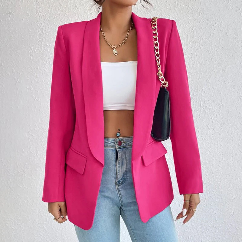 Blazer A Manica Lunga Per Donna | Formale
