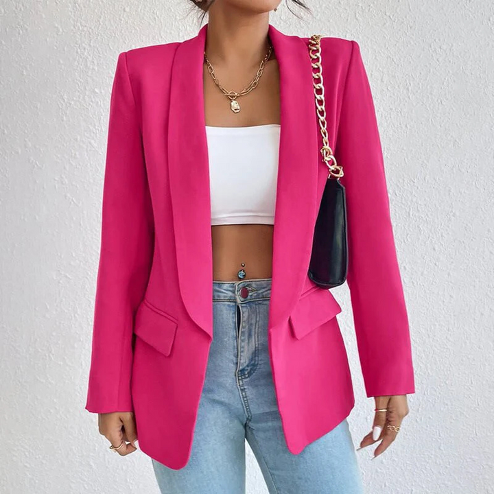 Blazer A Manica Lunga Per Donna | Formale
