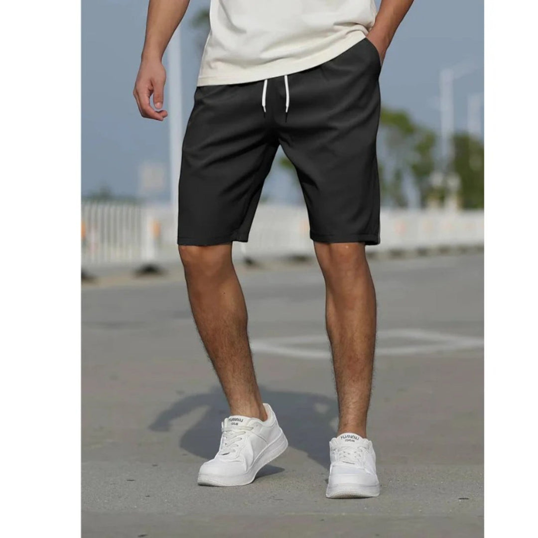 Jason | Pantaloncini Casual Con Tasche Per Uomo