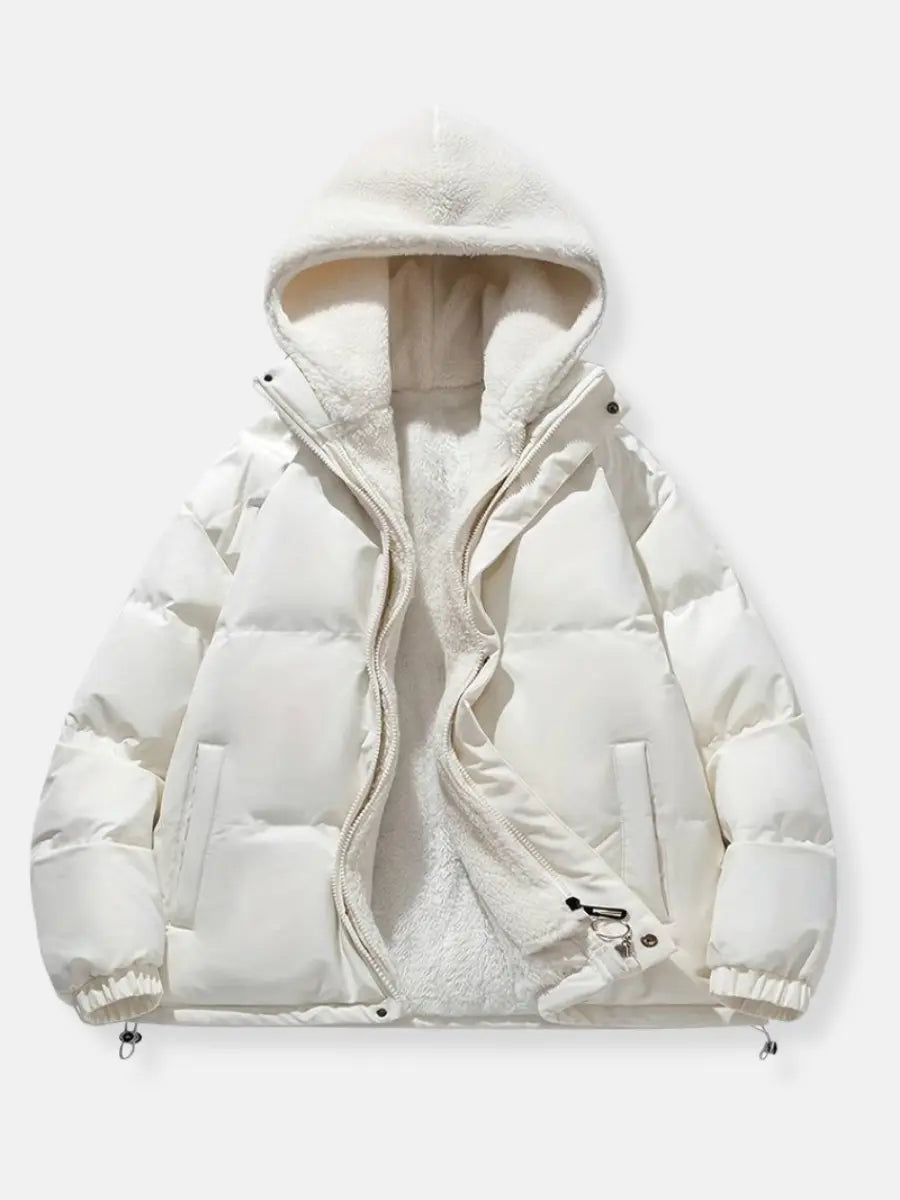 Patricia Giacca Invernale Donna Trapuntata – Cappotto Caldo con Cappuccio Regolabile e Tasche