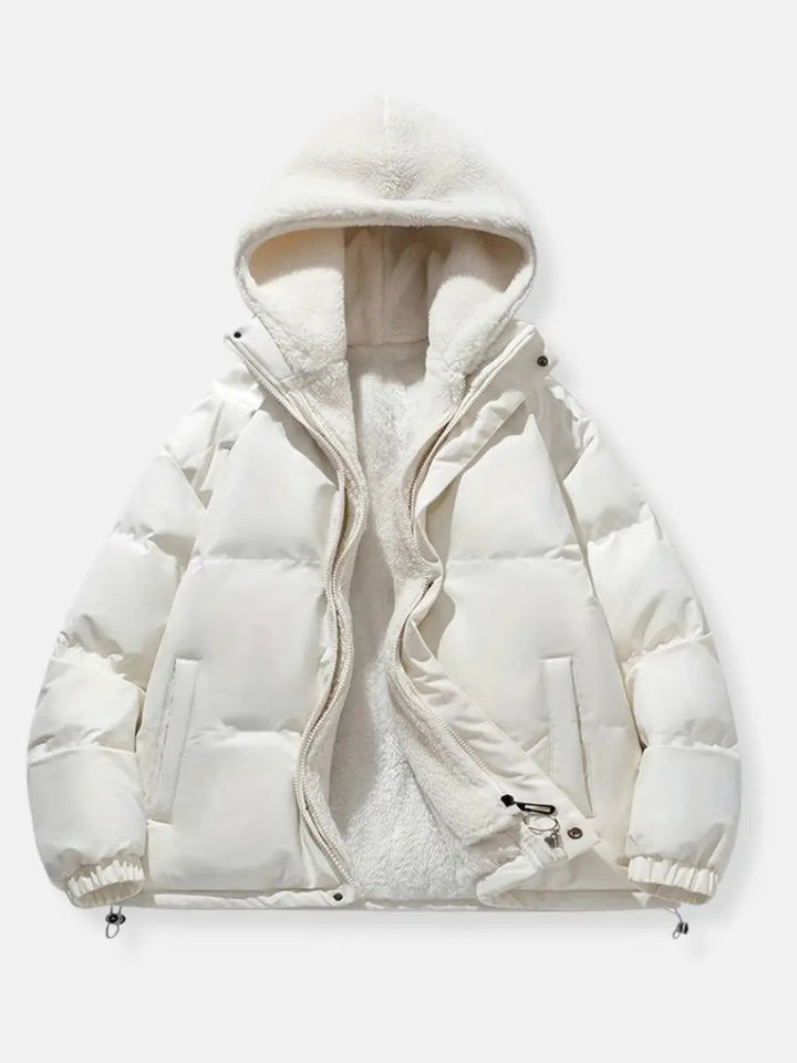Patricia Giacca Invernale Donna Trapuntata – Cappotto Caldo con Cappuccio Regolabile e Tasche