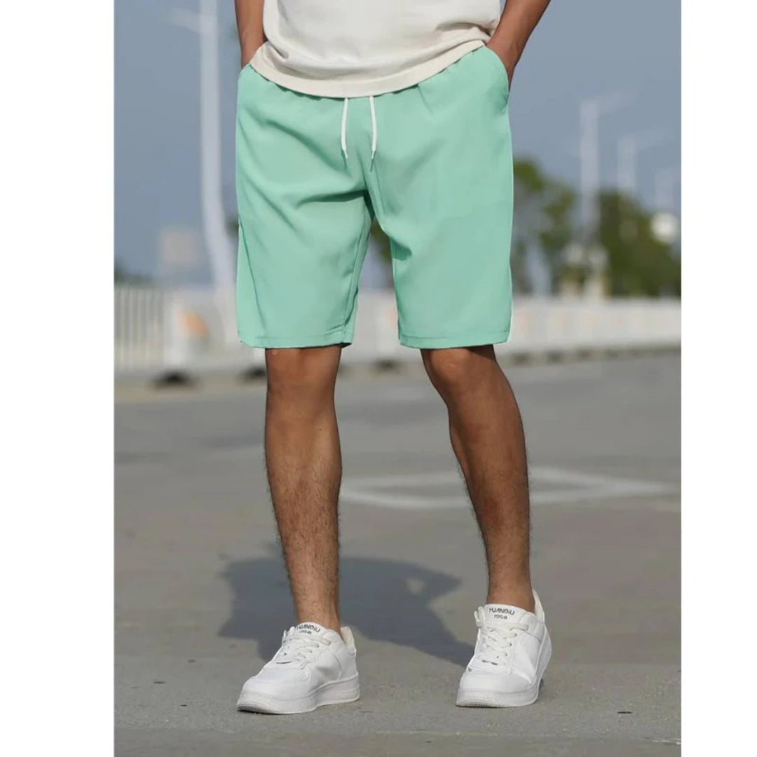 Jason | Pantaloncini Casual Con Tasche Per Uomo