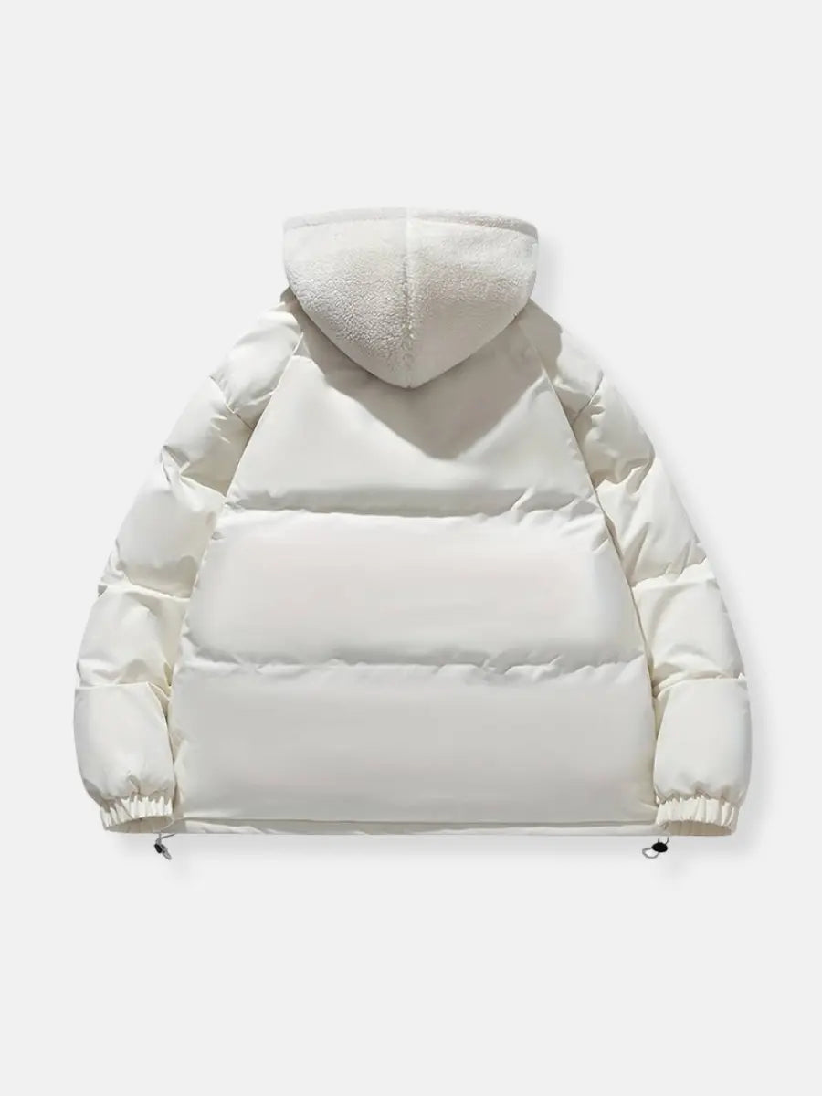 Patricia Giacca Invernale Donna Trapuntata – Cappotto Caldo con Cappuccio Regolabile e Tasche