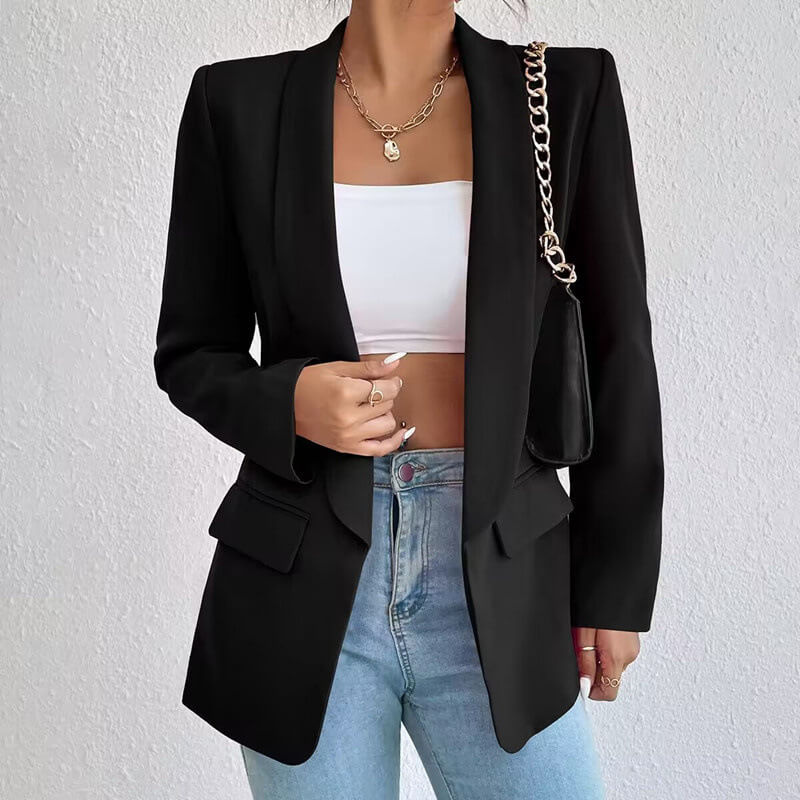 Blazer A Manica Lunga Per Donna | Formale