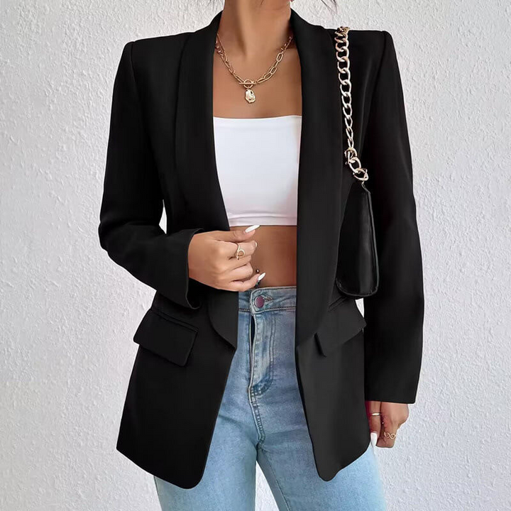 Blazer A Manica Lunga Per Donna | Formale