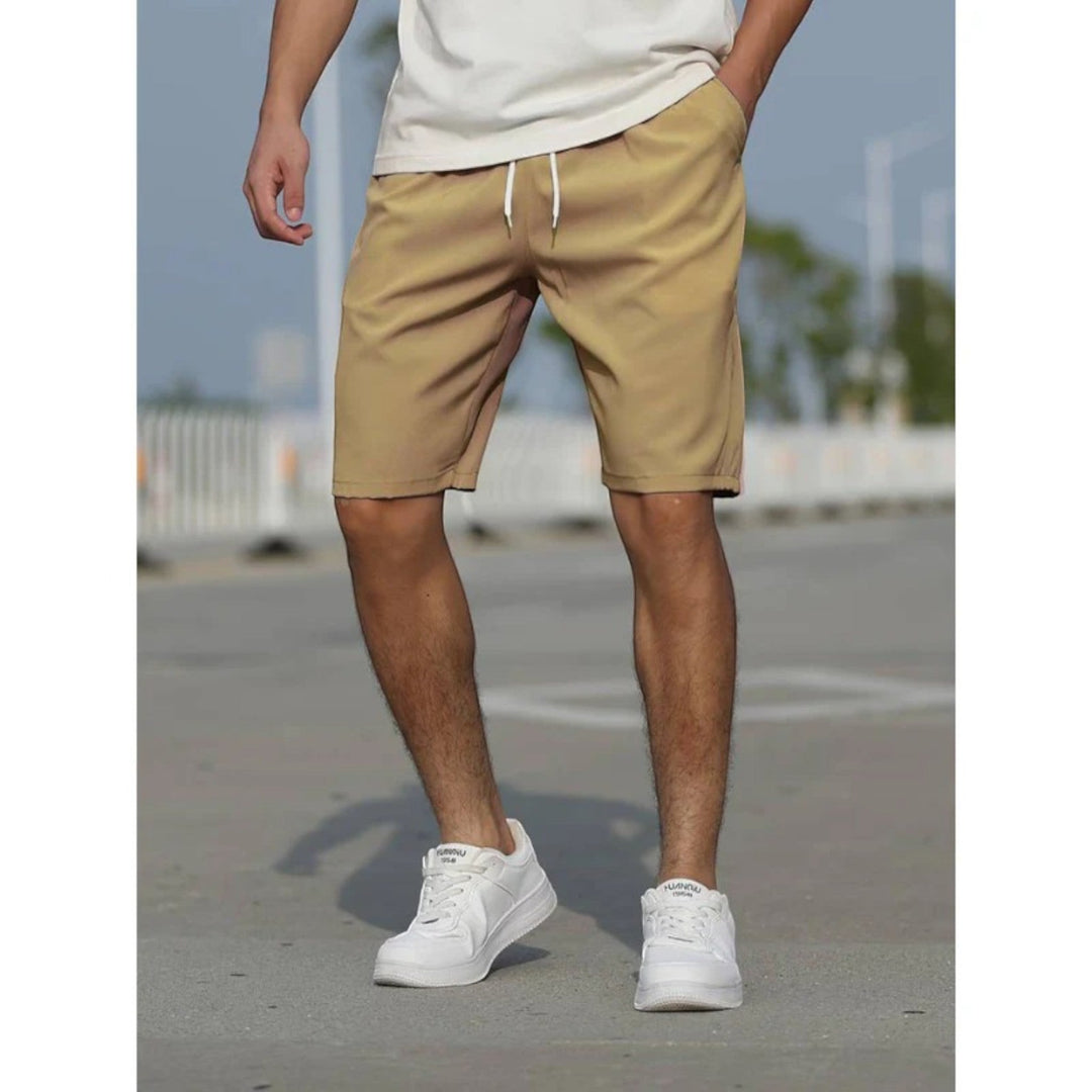 Jason | Pantaloncini Casual Con Tasche Per Uomo
