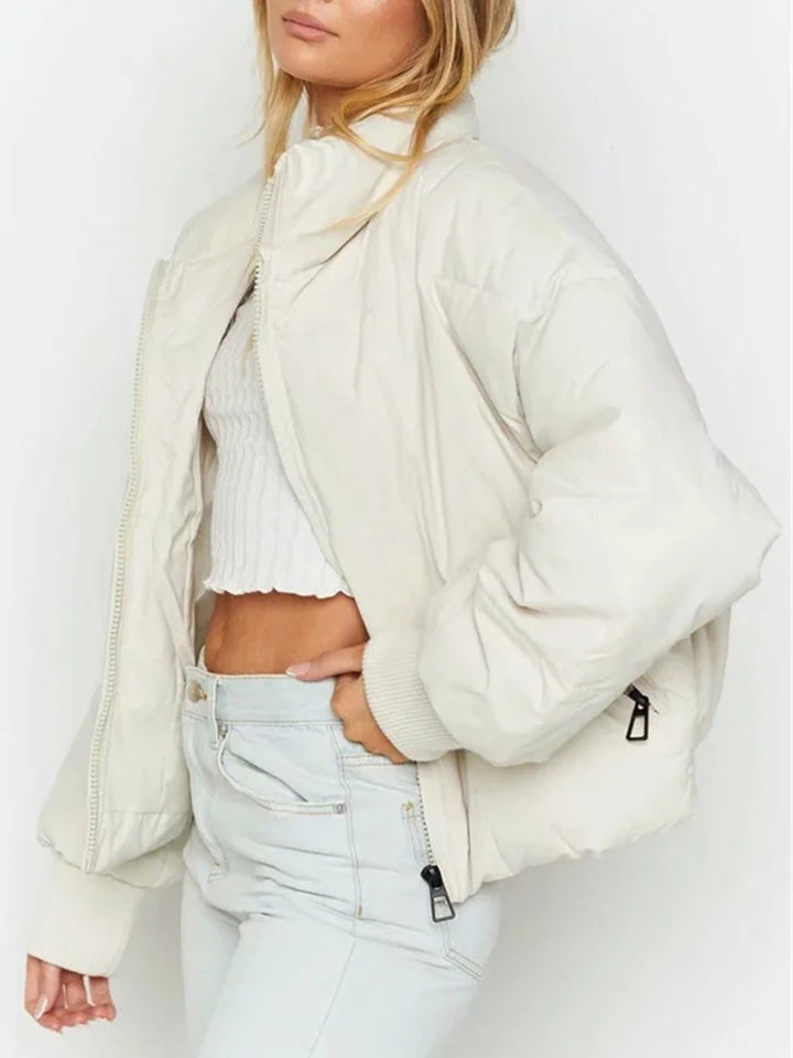 Timona Piumino Corto Donna – Leggero, Caldo e Stile Moderno Cropped