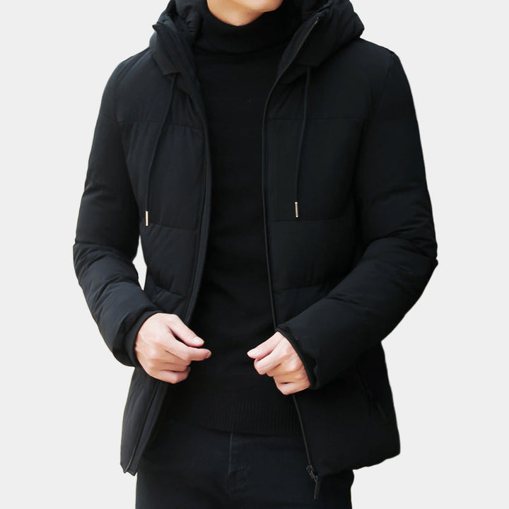 Marcus Giacca Trapuntata Uomo con Cappuccio – Jacket Invernale Caldo Comfort Fit Versatile