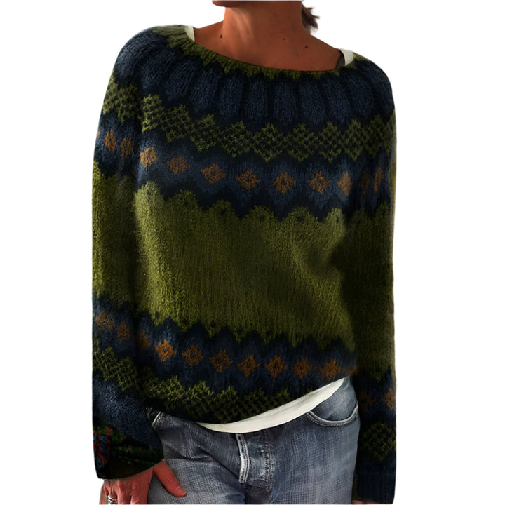 Maglione Donna Con Manica Lunga | Lavorato A Maglia