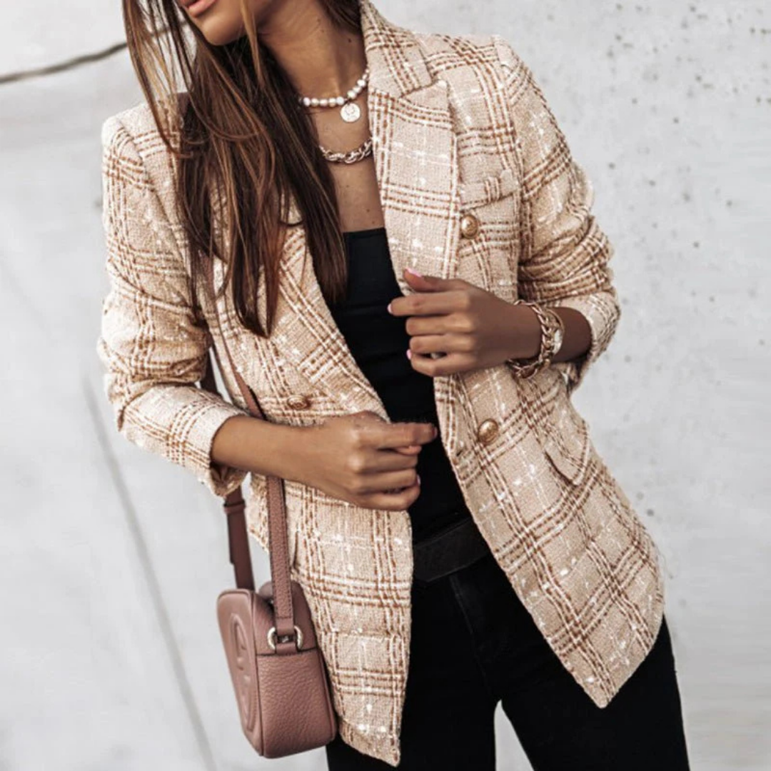 Blazer Formale Da Donna Con Maniche Lunghe | Per Il Lavoro