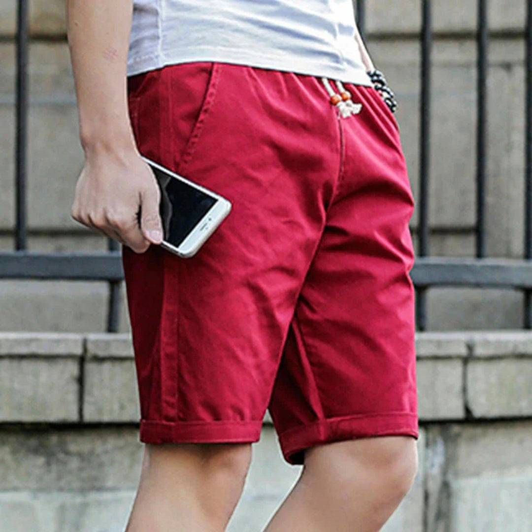 Jason | Pantaloncini Casual Con Tasche Per Uomo