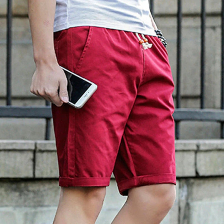 Jason | Pantaloncini Casual Con Tasche Per Uomo