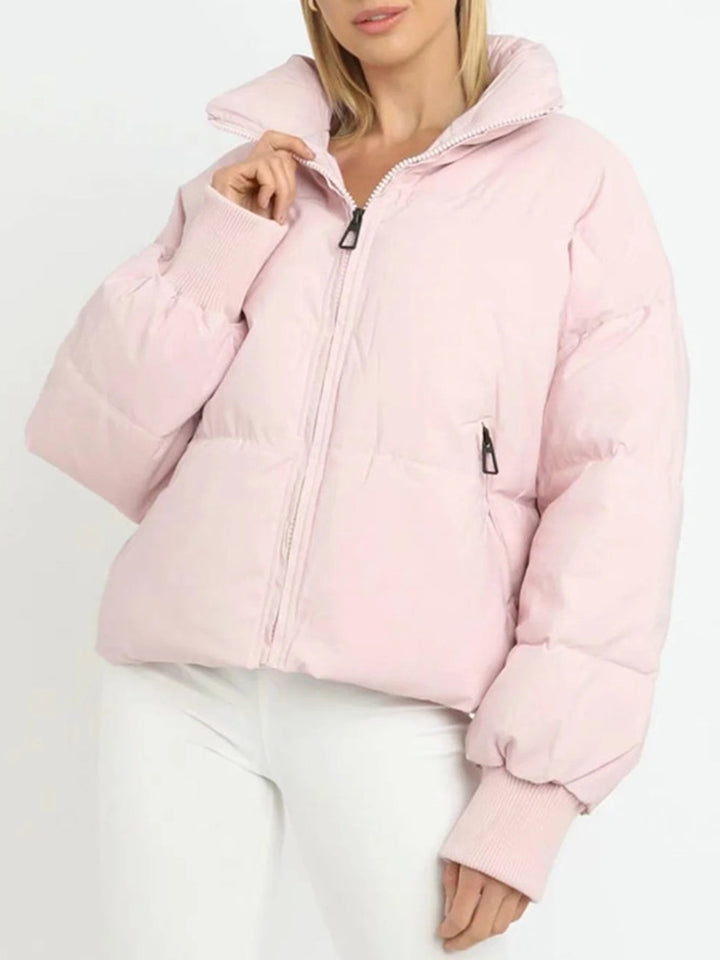 Timona Piumino Corto Donna – Leggero, Caldo e Stile Moderno Cropped