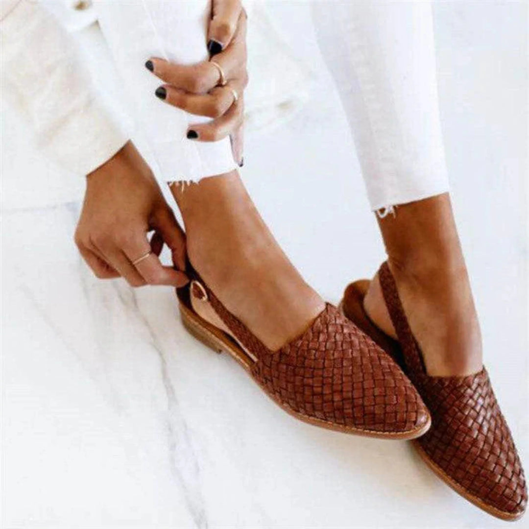 Angeli | Elegante lave sandaler til kvinder