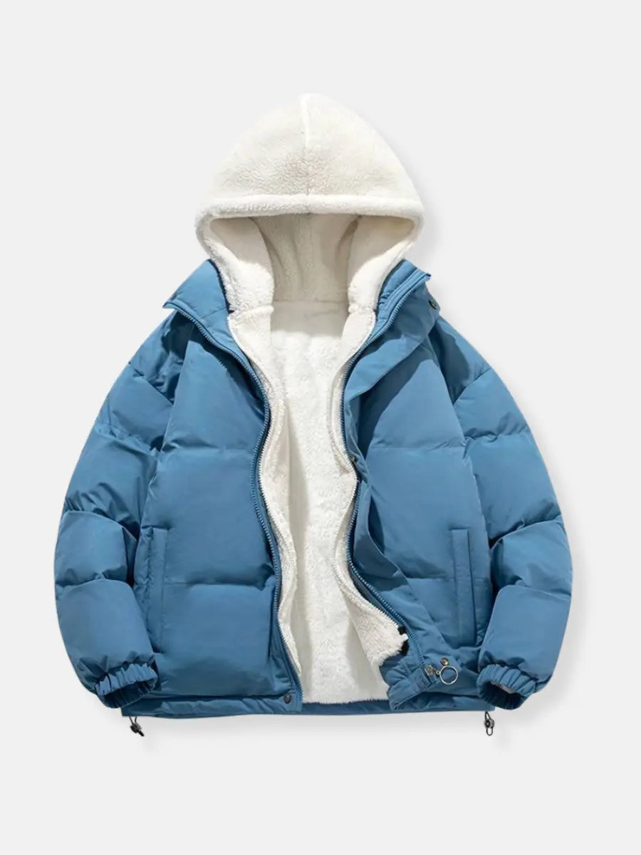 Patricia Giacca Invernale Donna Trapuntata – Cappotto Caldo con Cappuccio Regolabile e Tasche