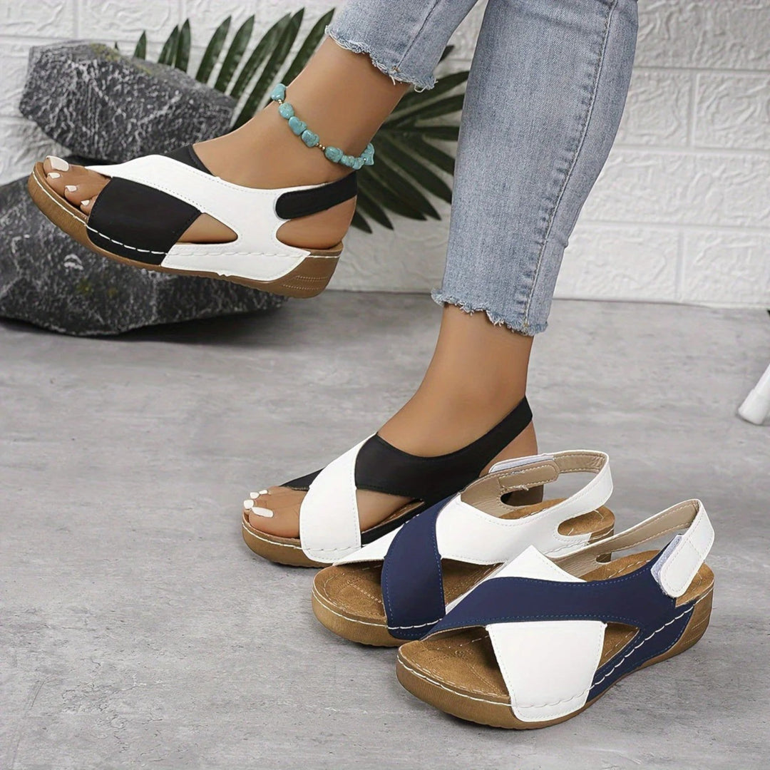 Bequemer und Eleganter Sandalo – Daniela