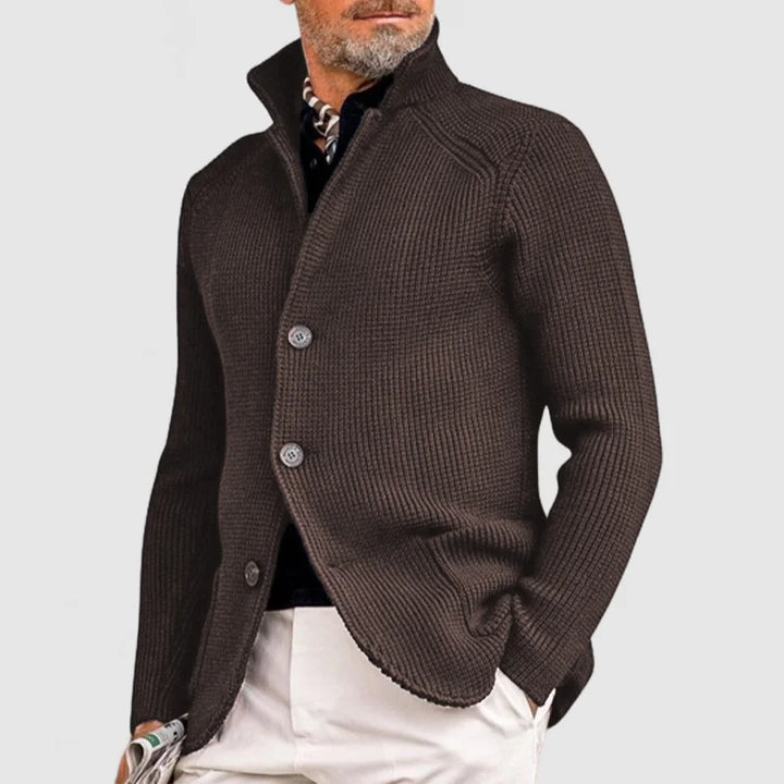 Cardigan a Coste da Uomo | Felpe Uomo