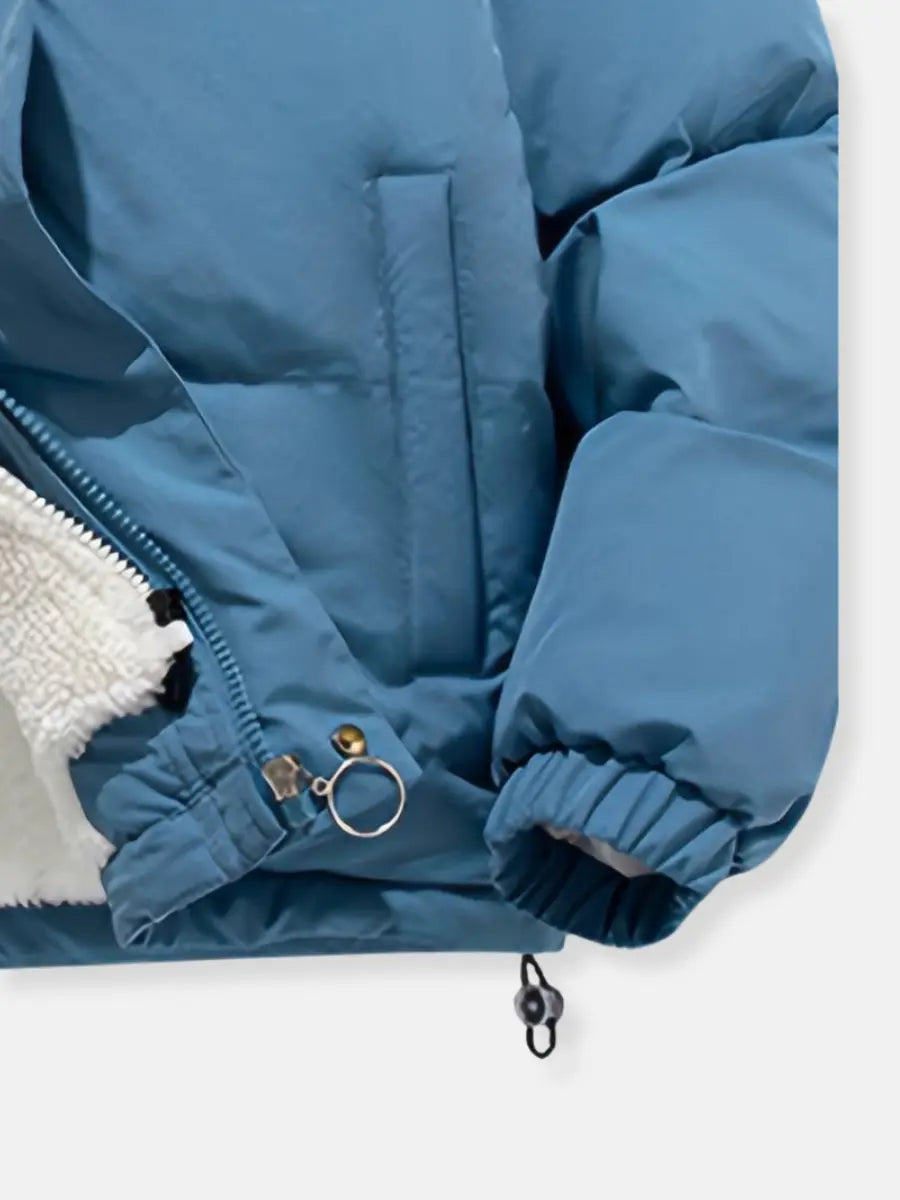 Patricia Giacca Invernale Donna Trapuntata – Cappotto Caldo con Cappuccio Regolabile e Tasche