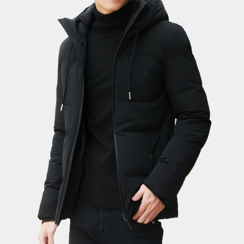 Marcus Giacca Trapuntata Uomo con Cappuccio – Jacket Invernale Caldo Comfort Fit Versatile