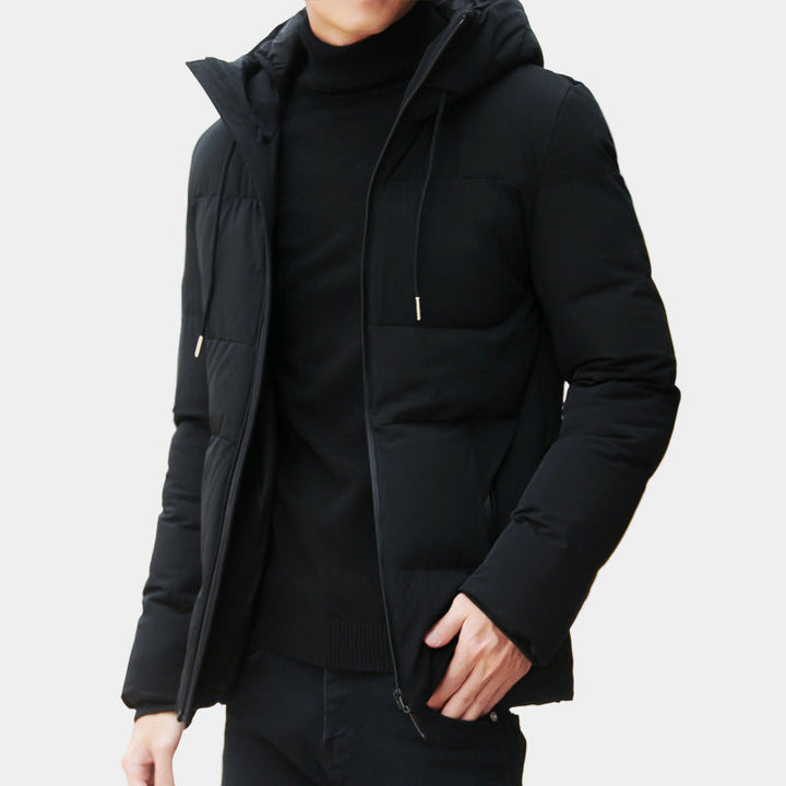 Marcus Giacca Trapuntata Uomo con Cappuccio – Jacket Invernale Caldo Comfort Fit Versatile