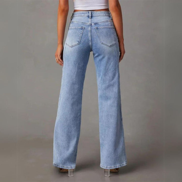 Jeans Casual Da Donna | Gamba Dritta