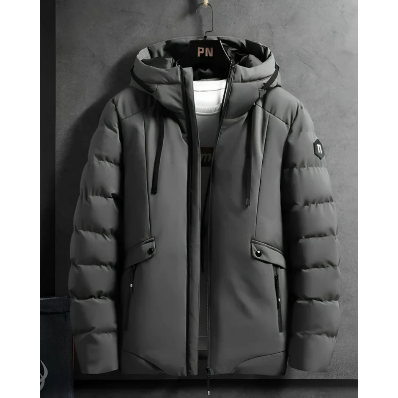 Felix Casual-Winterparka für Herren – wasserdicht, winddicht und warm