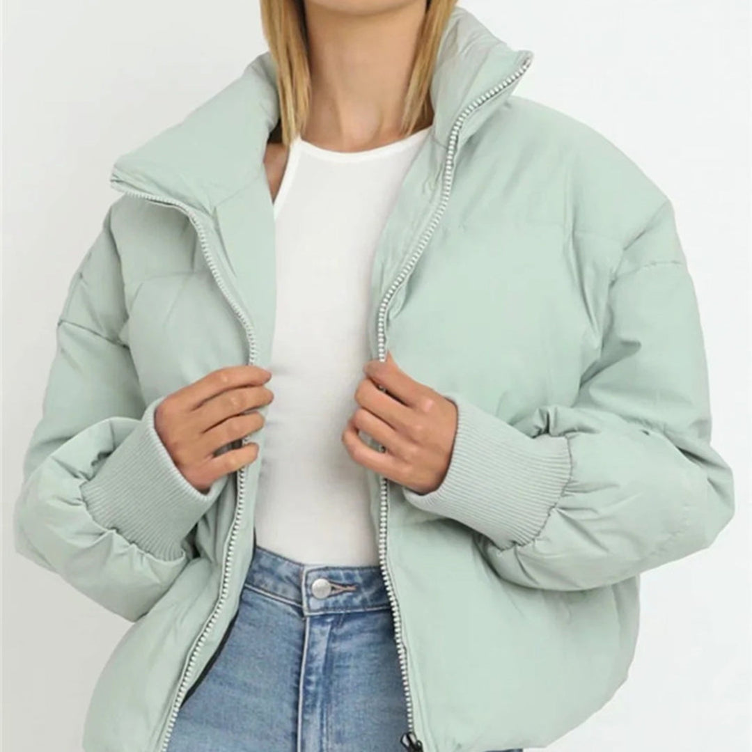 Timona Piumino Corto Donna – Leggero, Caldo e Stile Moderno Cropped