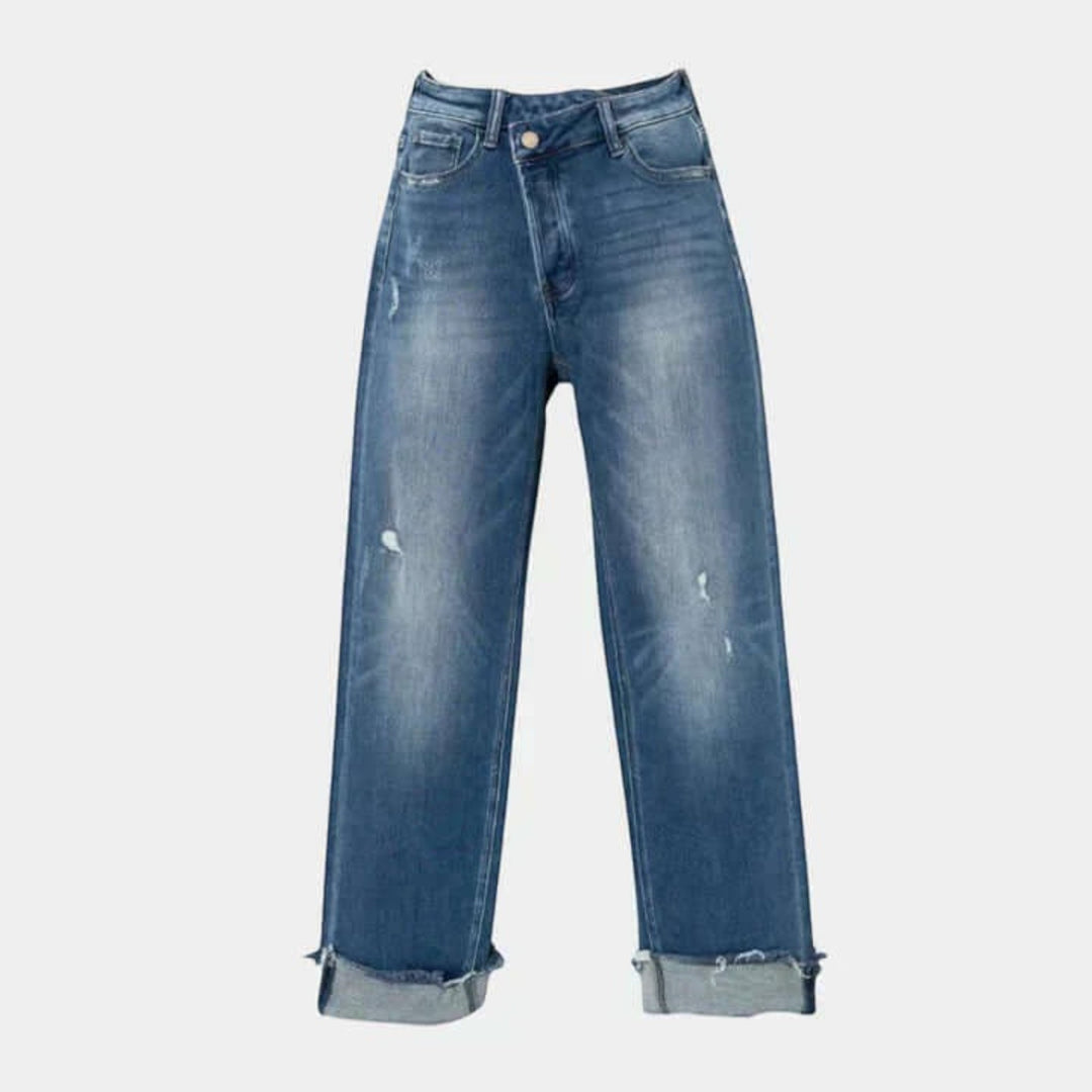 Anaëlle | Fashionable Women's Jeans | High Waist