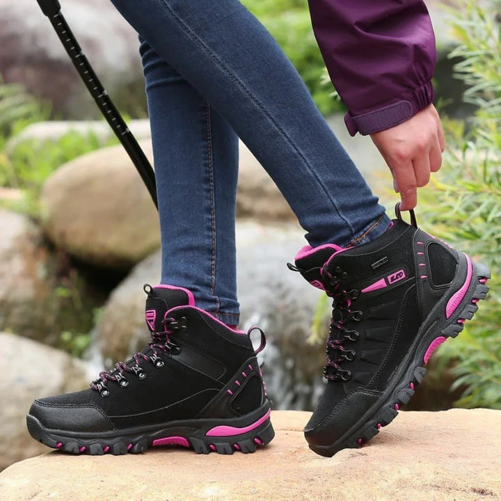 Freizeitschuhe Knöchelhoch für Damen | Wandern