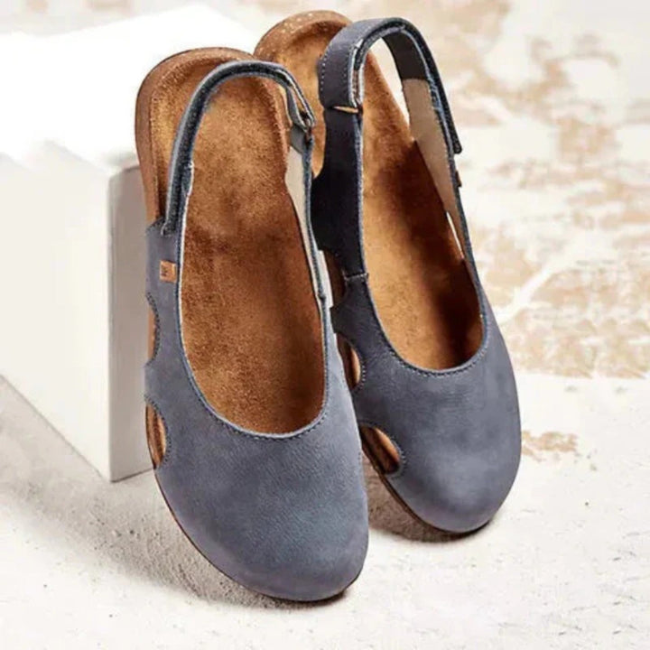 Claire | Komfortable sandaler med bagrem til kvinder