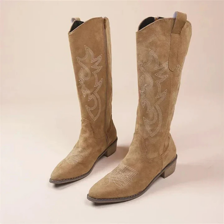 Stivali Alti Da Cowboy Per Donna | Invernali