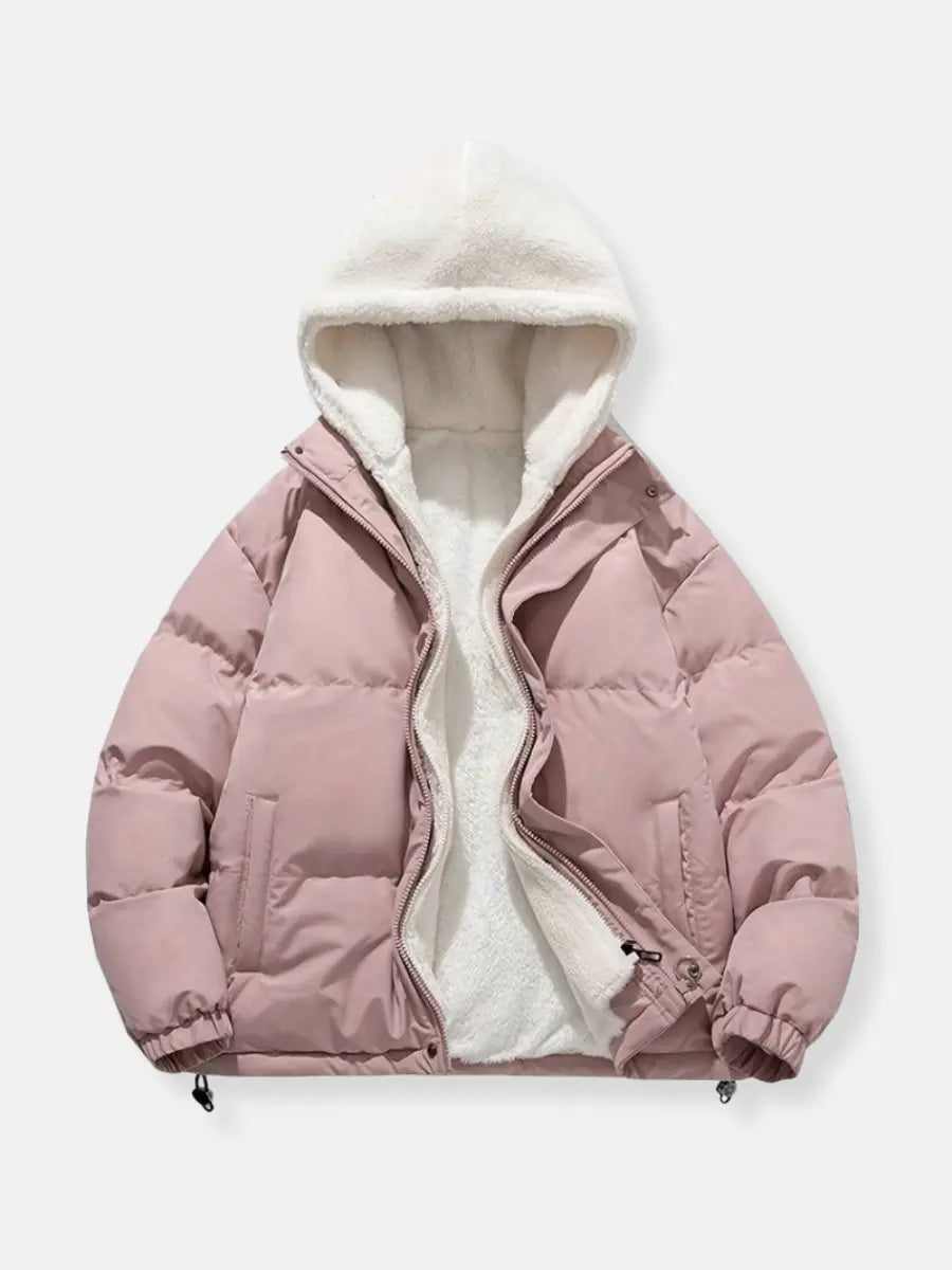 Patricia Giacca Invernale Donna Trapuntata – Cappotto Caldo con Cappuccio Regolabile e Tasche
