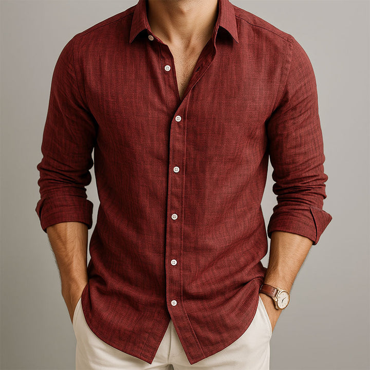 Camicia Classica Uomo A Maniche Lunghe | Casual