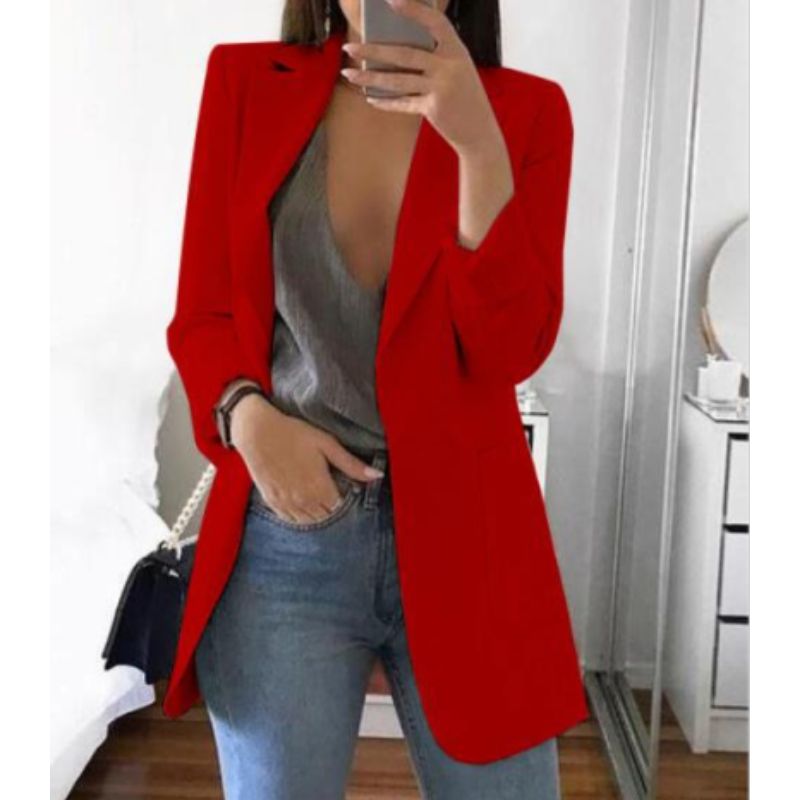 Blazer A Manica Lunga Per Donna | Formale