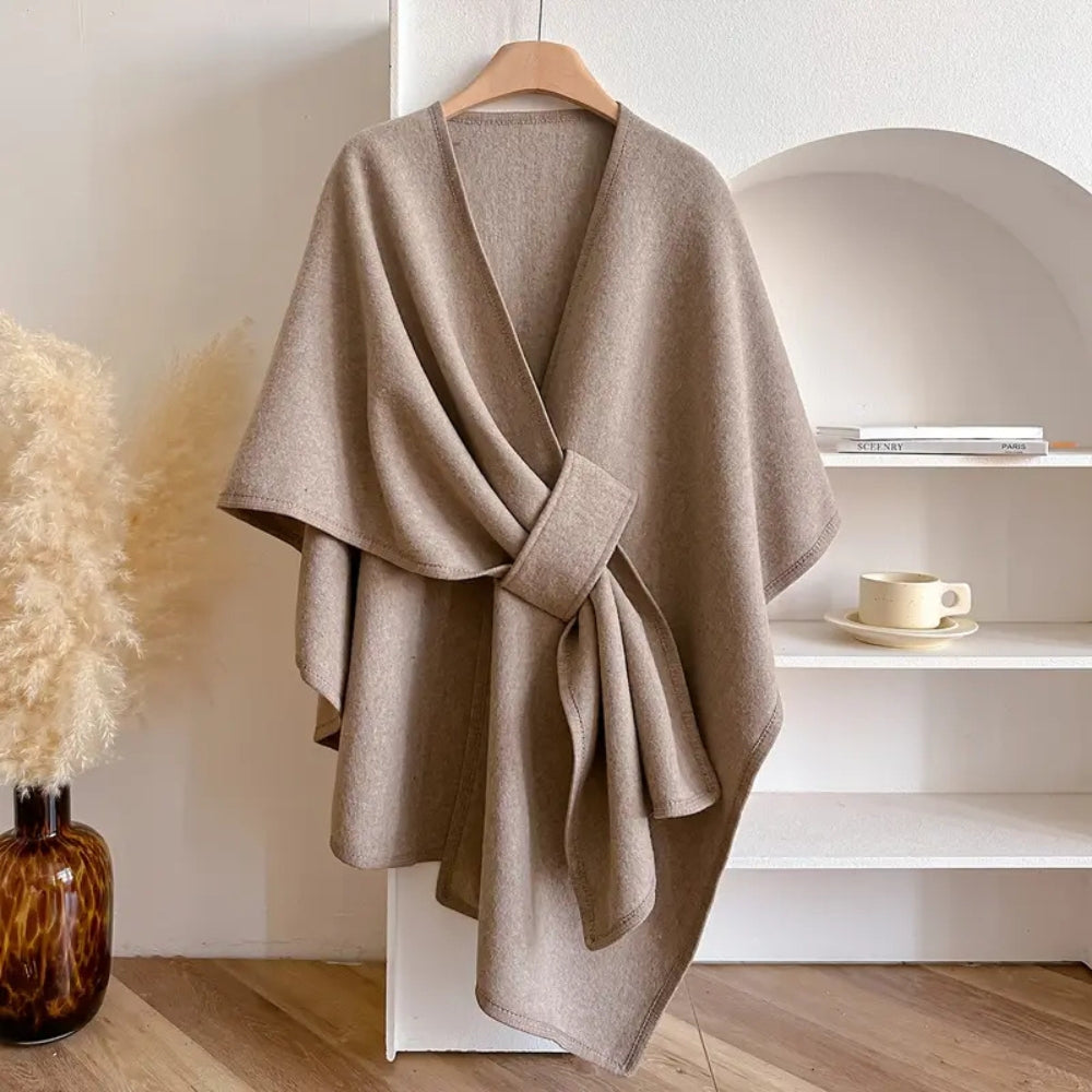 Celeste Scialle Donna Elegante Antivento – Morbido, Caldo e Leggero in Microfibra