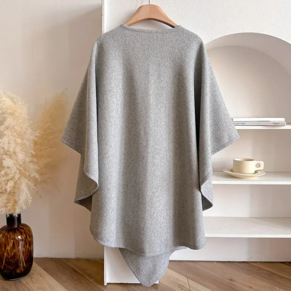Celeste Scialle Donna Elegante Antivento – Morbido, Caldo e Leggero in Microfibra
